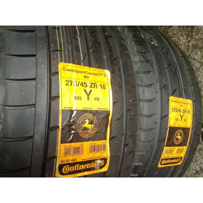 275/45R18 CONTINENTAL 103Y