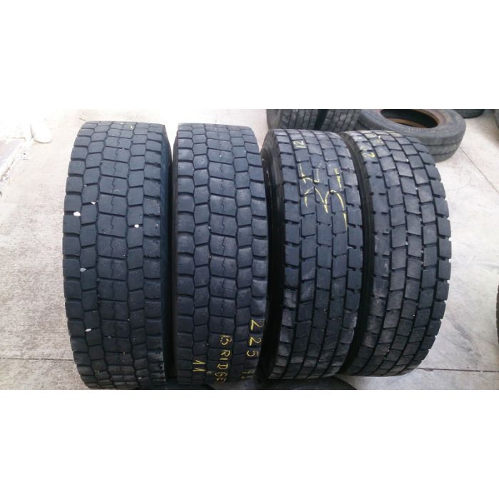 225/75/17.5 BRIDGESTONE 129/127M 