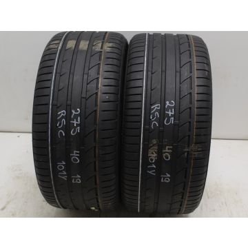 275/40R19 BRIDGESTONE 101Y