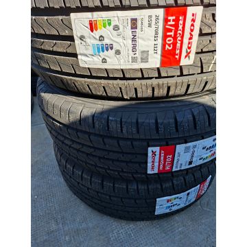 265/70/15 ROAD X 112T