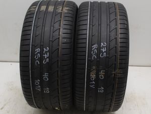 275/40R19 BRIDGESTONE 101Y