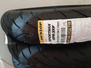 120/70/17  DUNLOP 58W