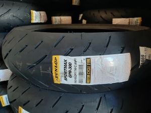 165/60/17  DUNLOP 69W