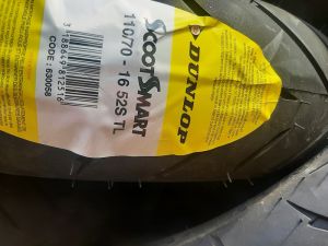 110/70/16 DUNLOP 52S