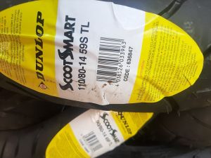 110/80/14 DUNLOP 59S