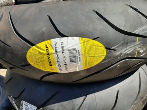 190/55/17 DUNLOP 75W