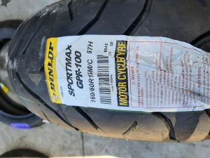 160/60/15 DUNLOP 67H