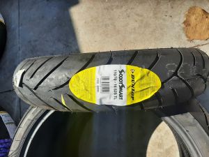 110/70/16 DUNLOP 52S