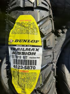 120/70/19  DUNLOP 60T