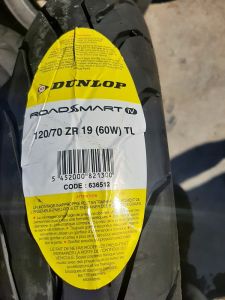 120/70/19 DUNLOP 60W