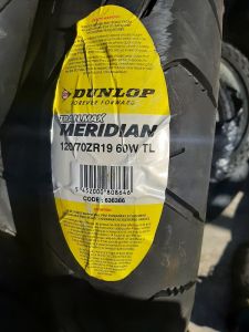 120/70/19  DUNLOP 60W