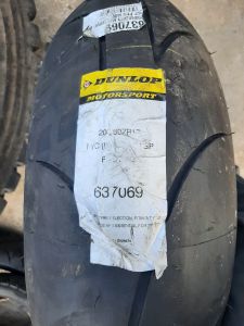 200/60/17  DUNLOP 80W