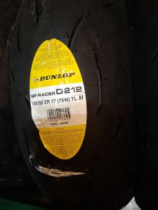 190/55/17 DUNLOP 75W