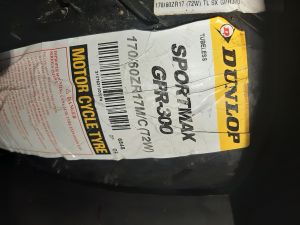 170/60/17  DUNLOP 72W