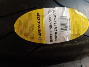 180/60/17  DUNLOP 75W