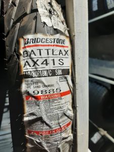 110/80/18 BRIDGESTONE 58H