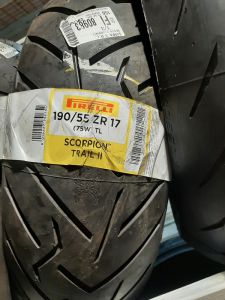 190/55/17 PIRELLI 75W