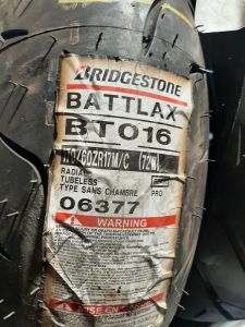 170/60/17 BRIDGESTONE 72W