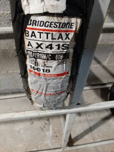 120/70/19 BRIDGESTONE 60H