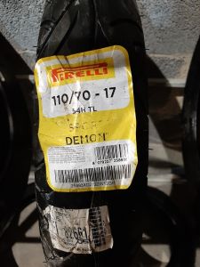 110/70/17 PIRELLI 54H