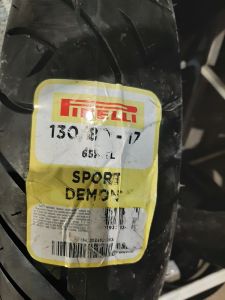 130/80/17 PIRELLI 65H