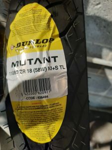 110/80/18 DUNLOP 58W