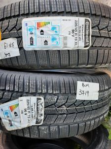 225/45/19 CONTINENTAL 96V