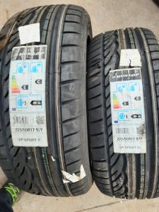 225/55/17 DUNLOP 97Y