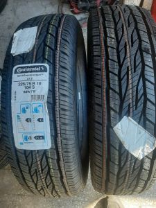 225/75/16 CONTINENTAL 104S