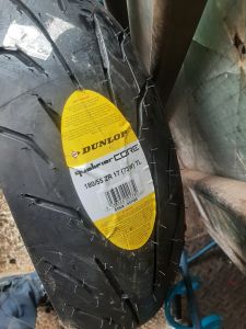 190/55/17 DUNLOP 75W