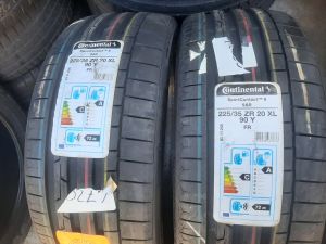 225/35/20 CONTINENTAL 90Y