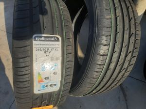 215/40/17 CONTINENTAL 87V