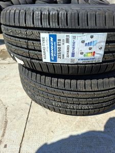 255/60/18 KUMHO 108H
