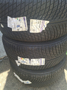 265/50/19 MICHELIN 110V