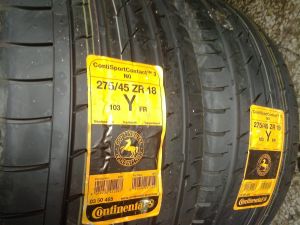 275/45R18 CONTINENTAL 103Y