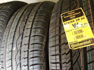 275/55R20  CONTINENTAL 117W