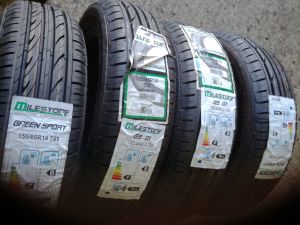 155/65R14  MILESTONE 75T