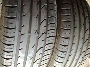 215/55 R18  CONTINENTAL 99V
