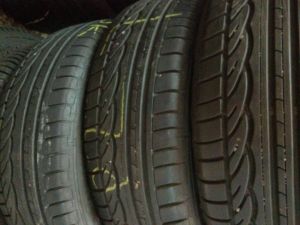 185/60R14  DUNLOP   82H