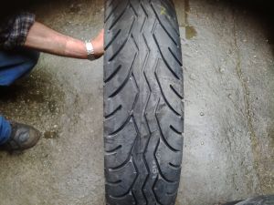 130/80R18  METZELER 66V