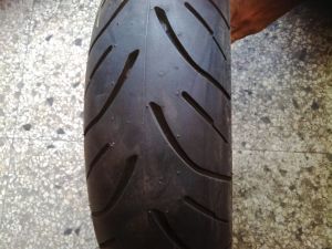 130/80R15  MICHELIN  63P 