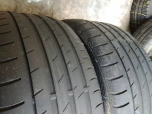 240/40 R17  CONTINENTAL 91V