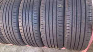 235/55R17 CONTINENTAL 99V