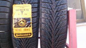 155/60R15 CONTINENTAL 74T