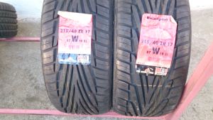 215/40R17 UNIROYAL  87W