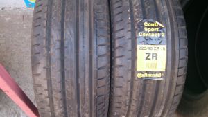 225/45R16 CONTINENTAL 