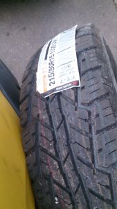 215/80R15 NANKANG  102S