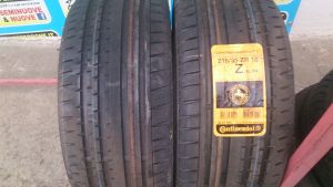 215/35R18 CONTINENTAL