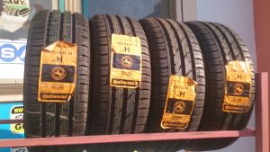 185/55R14 CONTINENTAL 80H 