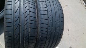 215/40R17  BRIDGESTONE 87V